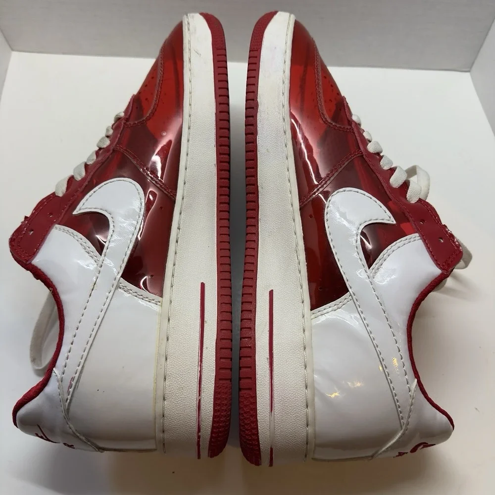 Nike Air Force 1 Premium Low Fantastic 4‎ Invisible MEN'S 13  HTF Rare Red White